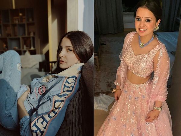 Anushka Sharma, Sakshi Dhoni