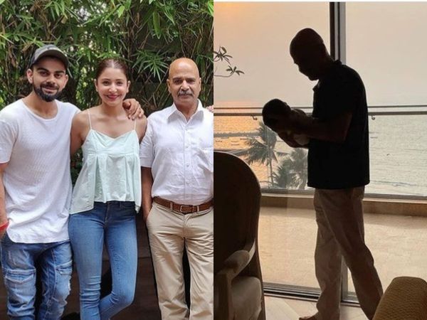 Anushka Sharma Post on Father's Birthday