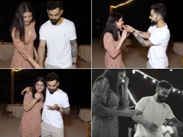 Anushka Sharma and Virat Kohli