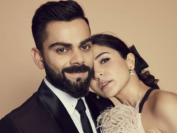 Anushka Sharma and Virat Kohli