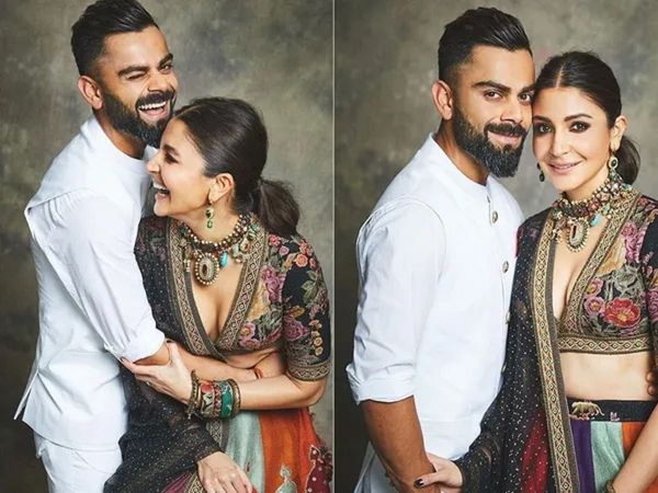 Virat Kohli and Anushka Sharma