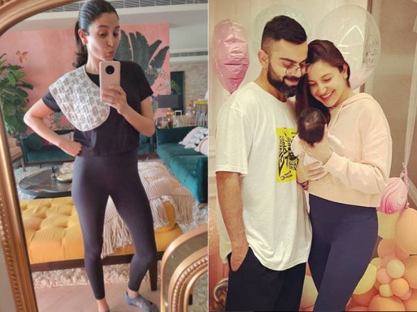 Anushka Sharma Share photos post pregnancy