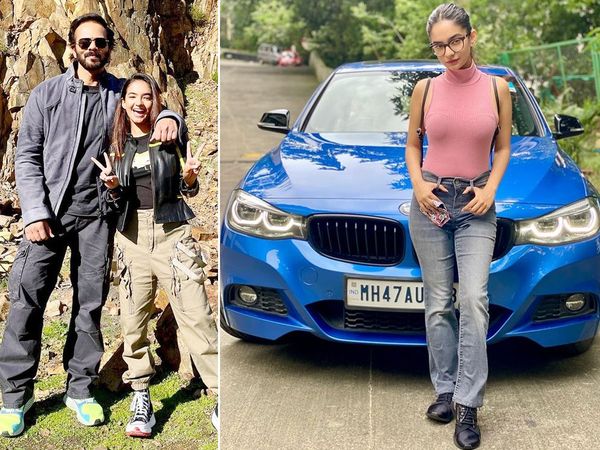 Khatron Ke Khiladi 11 Star Anushka Sen| Anushka Sen New BMW| Anushka Sen Car worth Rs 50 lakh| Anushka Sen KKK 11 Fees| Anushka Sen Rohit shetty TV Show| अनुष्का सेन की नई कार की कीमत|