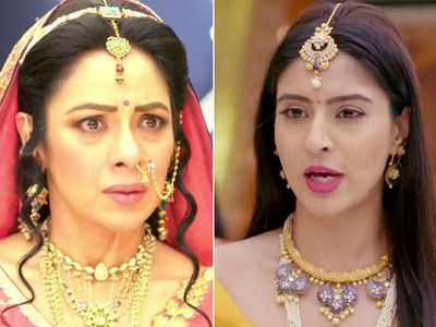 Anupamaa Twist: Anupama Latest Promo Anuj come out of coma and expose the truth Anu and Barkha huge fight- Anupamaa Twist: Anupama Latest Promo Anuj come out of coma and expose the truth Anu and Barkha huge fight-