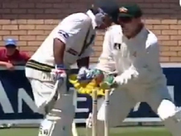 Saeed Anwar bowled by Shane Warne