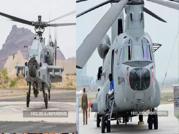 amid LAC standoff US aerospace Boeing delivers all of 37 military helicopters to IAF 