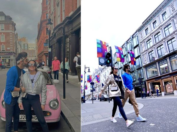 Aparshakti Khurana Vacation Photos