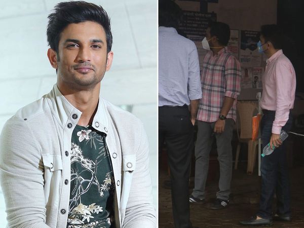 Apoorva Mehta Karan johar Dharma productions CEO Reach Amboli police Station For Sushant case interrogation