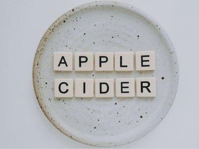Apple Cider Vinegar Apple Cider Vinegar
