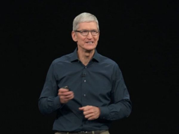 Apple CEO Tim Cook becomes a billionaire for the first time