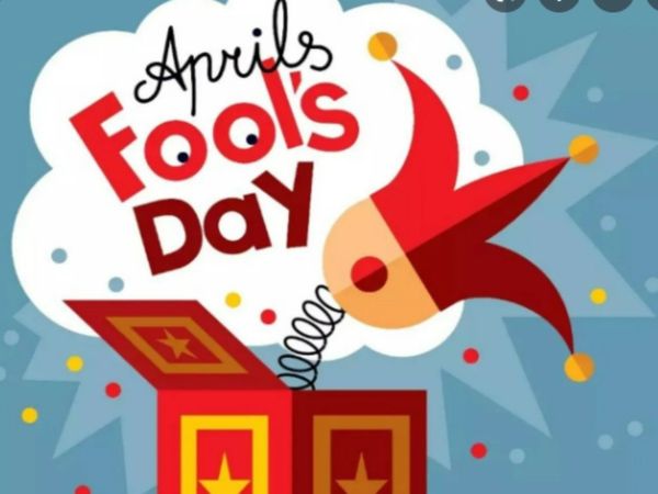 April Fool Day 2022