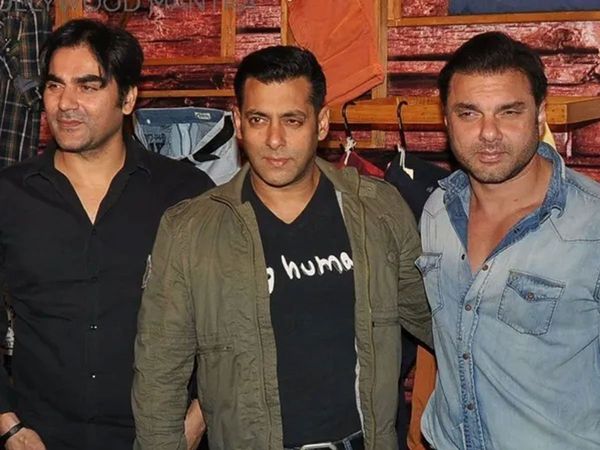 Arbaz Khan, Sohail Khan, Salman Khan