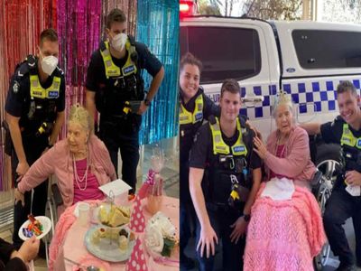woman arrested on her 100th birthday Reason Will Surprised you woman arrested on her 100th birthday Reason Will Surprised you