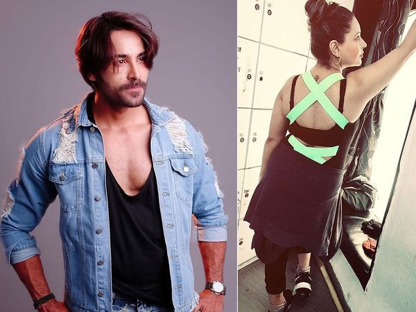 Amruta Dhanoa And Arhaan Khan