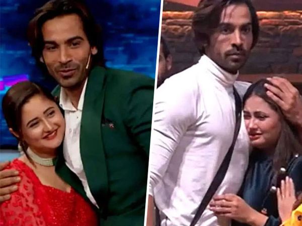 Arhaan Khan And Rashmi Desai