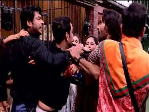 Arhaan Khan And Siddharth Shukla