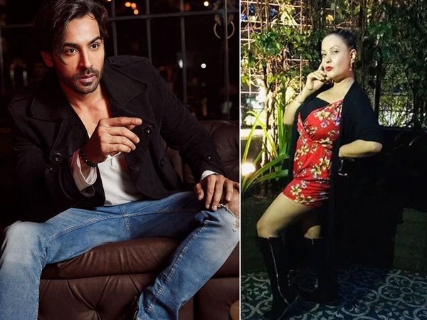 Arhaan Khan And Amruta Dhanoa