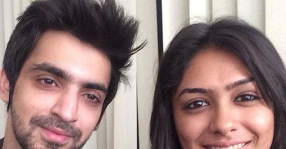 Arjit Taneja and Mrunal Thakur Relationship Kumkum Bhagya Actors