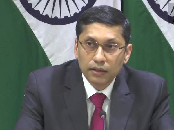 Arindam Bagchi, MEA spokesperson