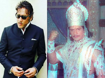 Arjun,Jackie Shroff
