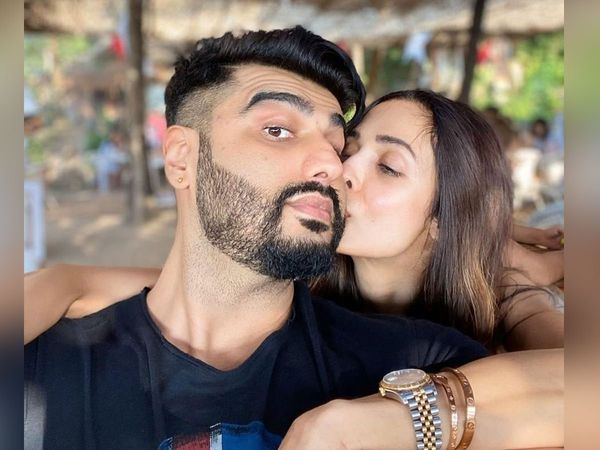 Arjun Kapoor and Malaika Arora