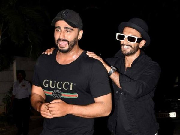Arjun Kapoor And Ranveer Singh