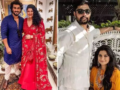 Arjun Kapoor, Anshula Kapoor, Rhea Kapoor, Karan Boolani Arjun Kapoor, Anshula Kapoor, Rhea Kapoor, Karan Boolani