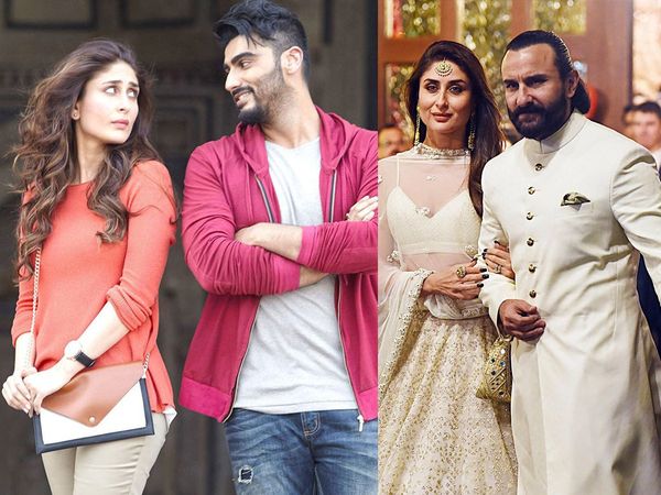 Arjun Kapoor shares a meme on Saif