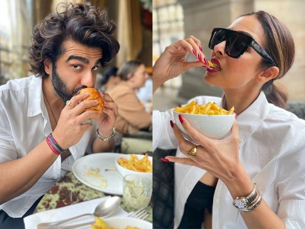 Arjun Kapoor And Malaika Arora Had A Brunch On Actor's Birthday, Arjun Kapoor And Malaika Arora Had A Brunch Today See Here Photos