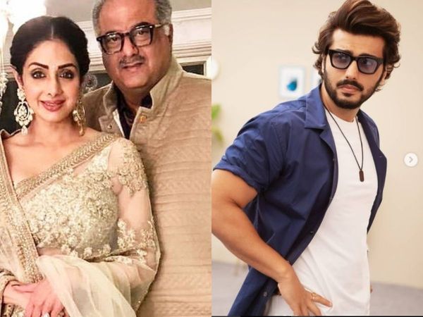Arjun Kapoor about second mother Sridevi