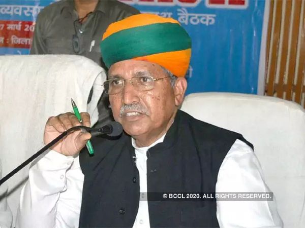 Union Minister Arjun Meghwal test covid 19 positive, he claimed that 'papad' helps in fighting coronavirus