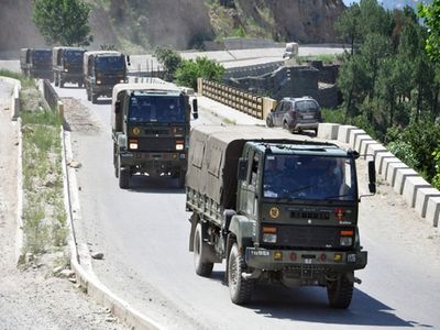 India building new road to Ladakh, for facilitating troop movement without observation from enemy India building new road to Ladakh, for facilitating troop movement without observation from enemy