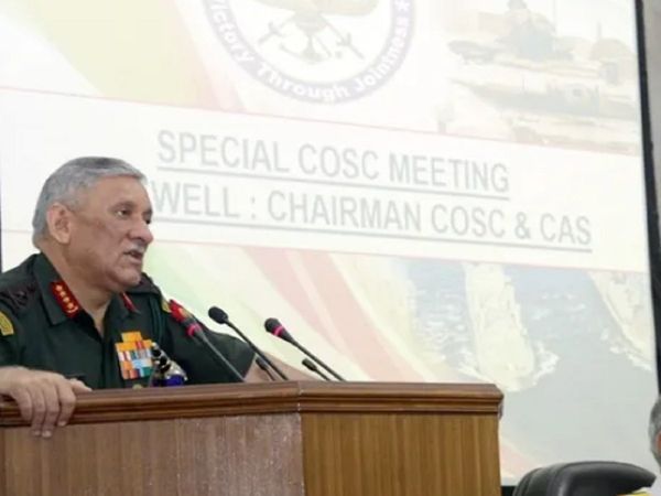 Army Chief Bipin Rawat