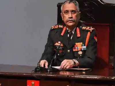 Army Chief Gen MM Naravane Army Chief Gen MM Naravane