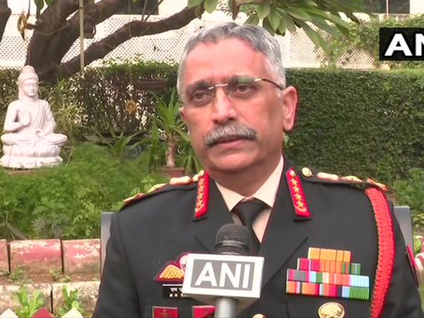 Army Chief, General Manoj Mukund Naravane 