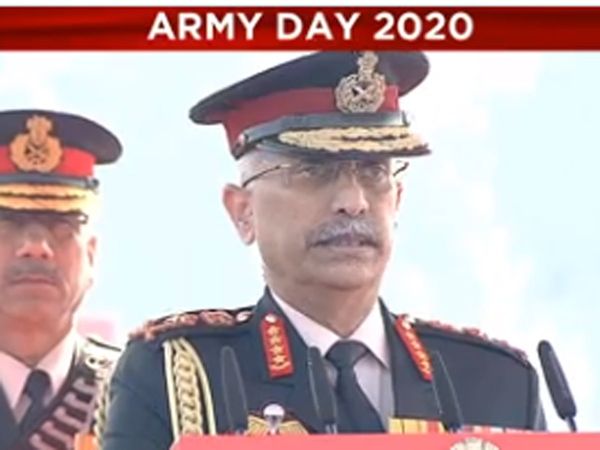 Army Chief Manoj Mukund Naravane