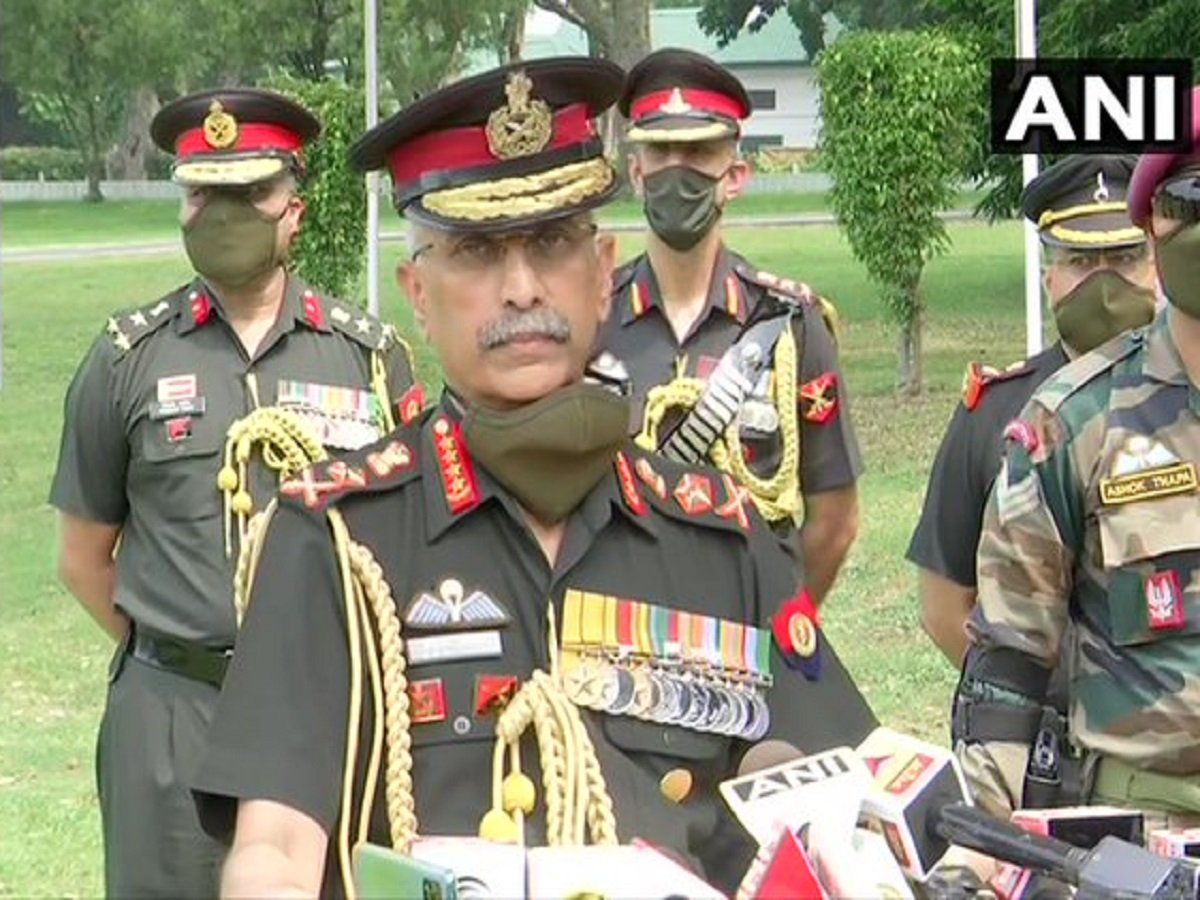 Army Chief General Mm Naravane Army Chief General Mm Naravane Says