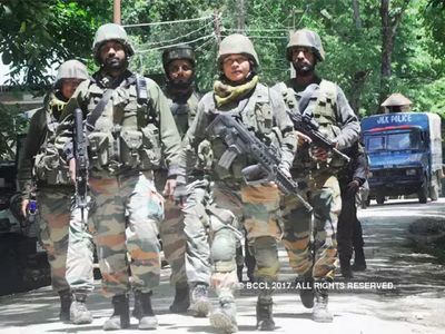 9 terrorists killed by Indian Army in last 24 hrs in Kashmir valley 9 terrorists killed by Indian Army in last 24 hrs in Kashmir valley