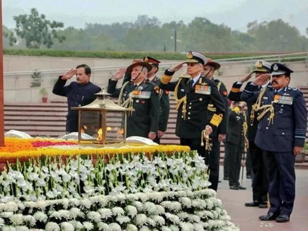 The post of Chief of Defense Staff approved