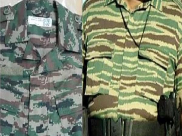 Army's new combat pattern uniform is not the same as LTTE's says govt sources