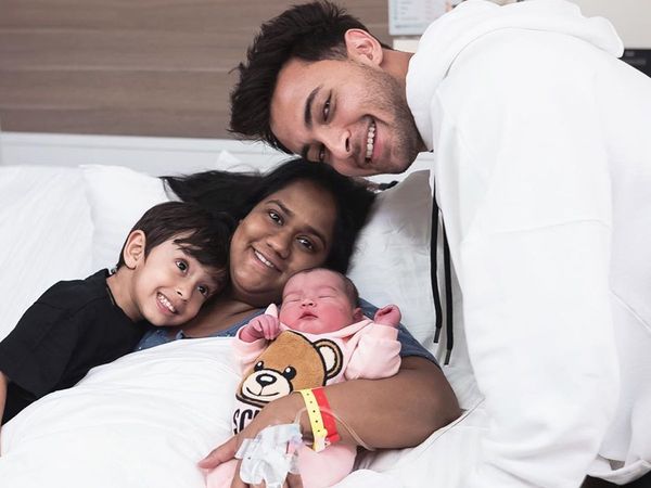Arpita Khan Daughter First Photo