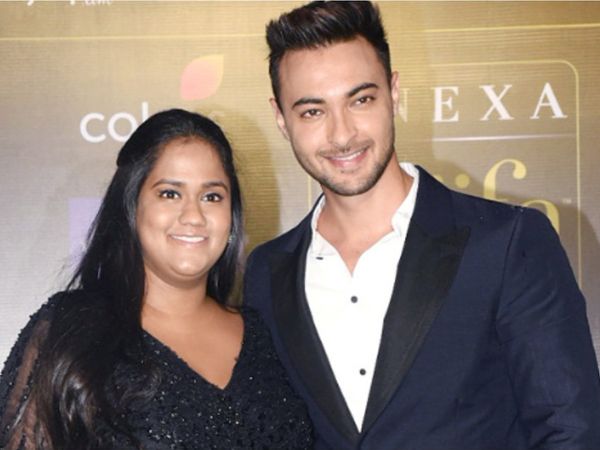 Arpita Khan with Ayush Sharma