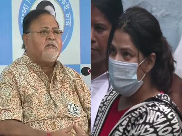 Arpita Mukherjee and Parth Chatterjee sent to judicial custody, will remain in jail till 18 August