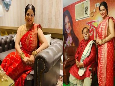 Know who is Arpita Mukherjee, at whose house a mountain of currency notes are being counted by machines Know who is Arpita Mukherjee, at whose house a mountain of currency notes are being counted by machines