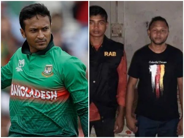 Shakib al Hasan Mohsin Talukdar arrested