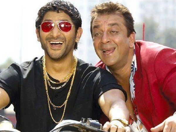 One scene of film Munna Bhai MBBS 