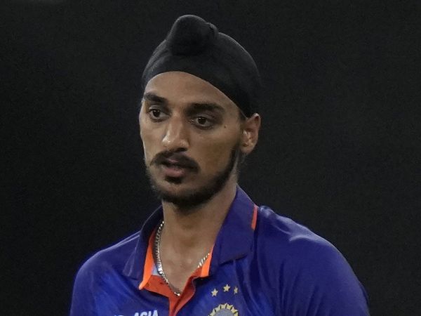 Arshdeep Singh messaged his coach