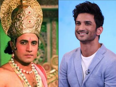 Arun Govil pays Tribute Sushant Singh Rajput Arun Govil pays Tribute Sushant Singh Rajput