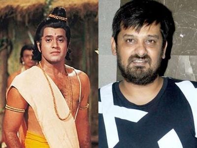 Arun Govil pays Tribute to Wajid khan Arun Govil pays Tribute to Wajid khan