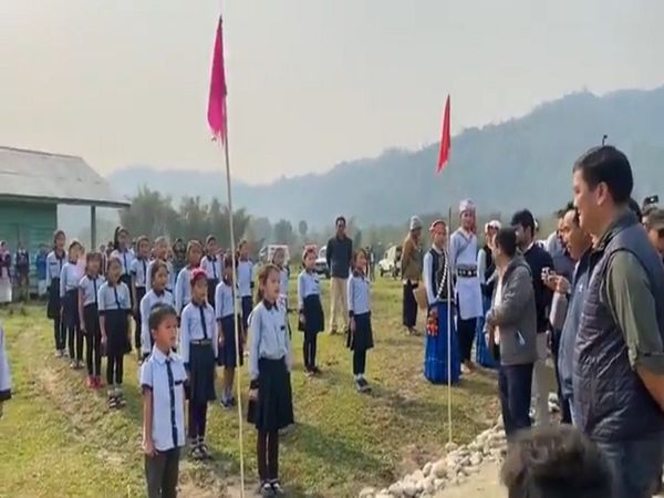 PM Modi shares an adorable School kids video from Changlang district of Arunachal Pradesh.